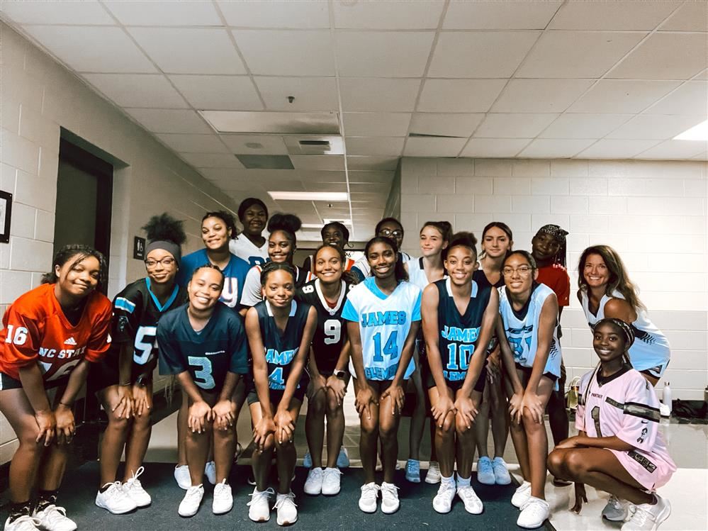 JCHS Basketball Cheer Squad