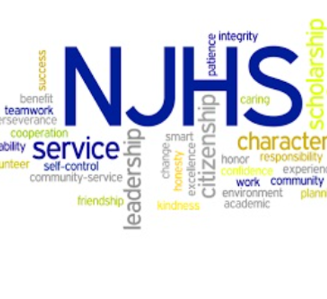 NJHS Announcement