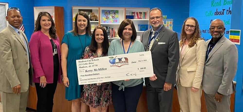  Kerry McMillen, Staff Member of the Year