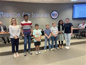 PTA Reflections winners who placed nationally