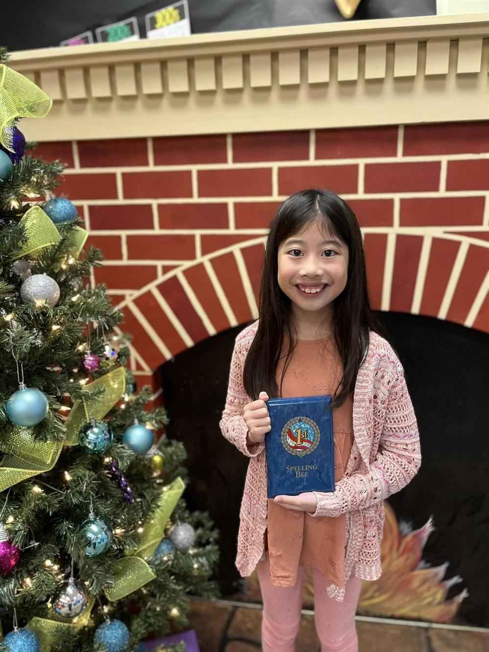  2022 Spelling Bee Winner, Emilia Ng