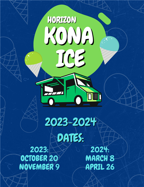 Kona Ice Dates