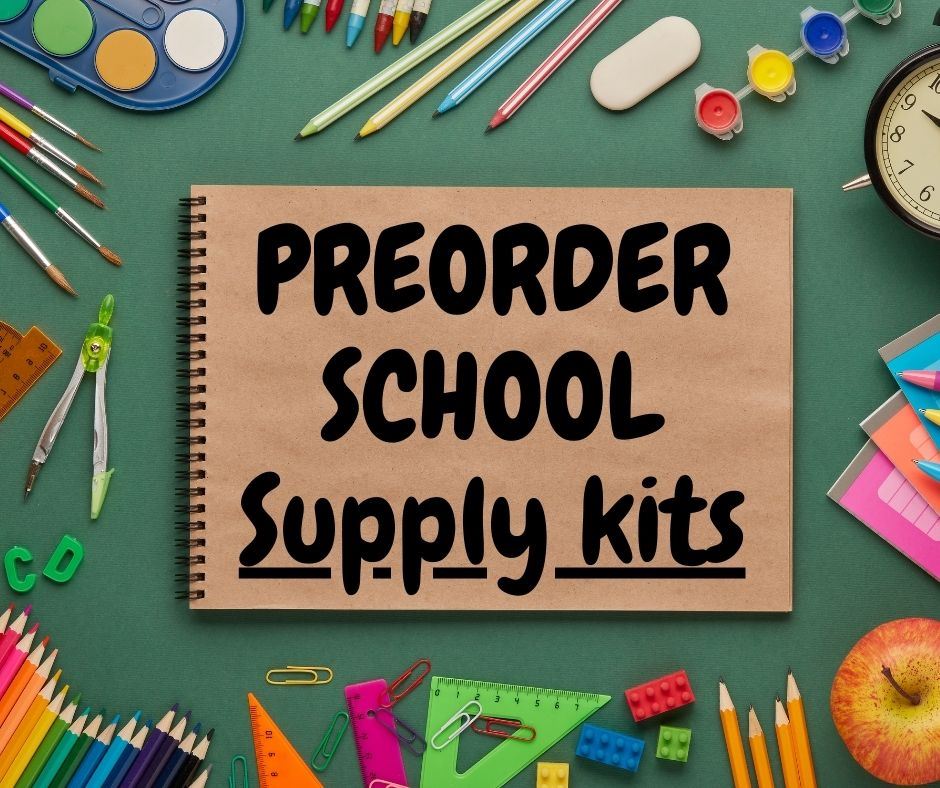  Preorder School Supplies