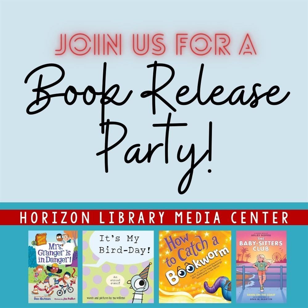 Book Release Parties