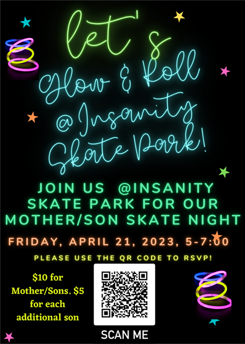  Mother Son Skate Night