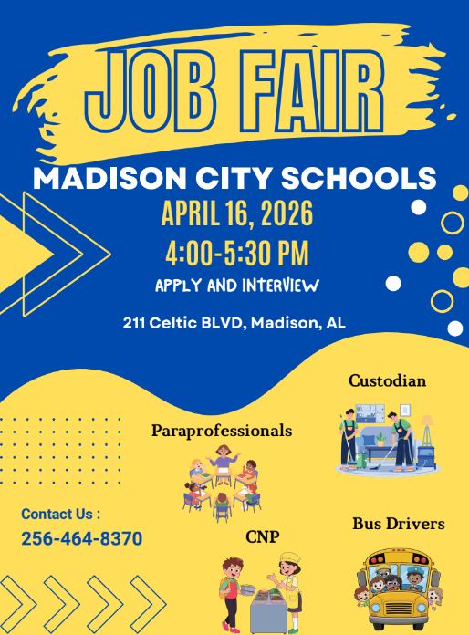 Classified Job Fair Info 