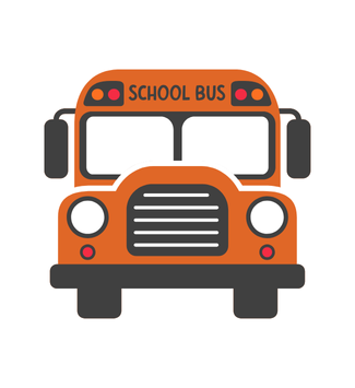  orange bus