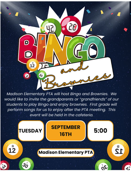  Bingo and Brownies
