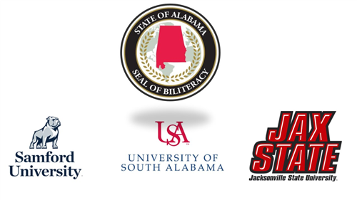 alabama colleges that take the seal of biliteracy