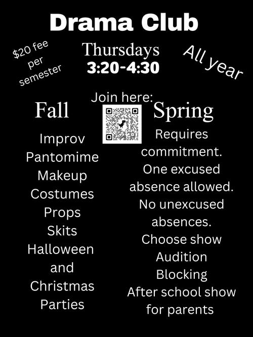 Moore, Debra Drama / Drama Club