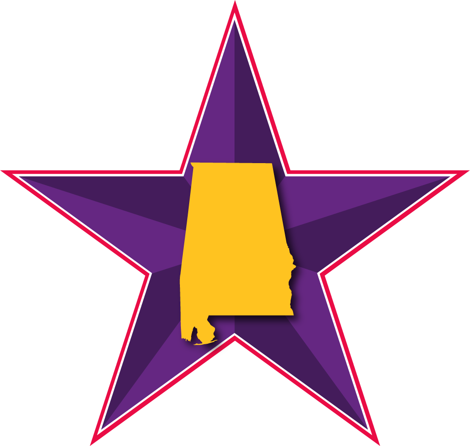 Alabama Purple Star Logo