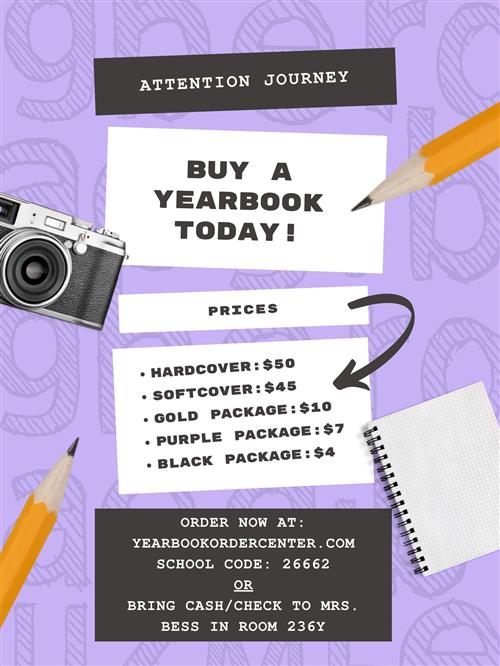 25.26 yearbook order information
