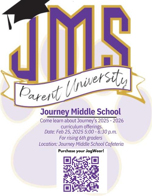 25-26 JMS Parent University Flyer