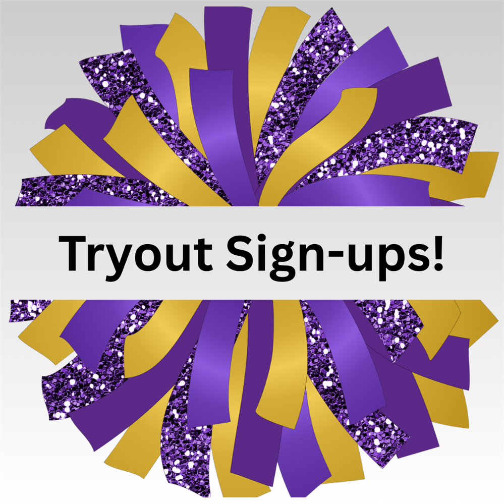Comp Cheer Tryout Signups