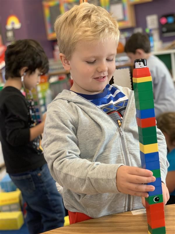 Boy with Lego Boy with Lego