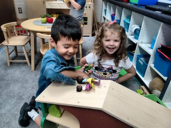Child in Dramatic Play Child in Dramatic Play