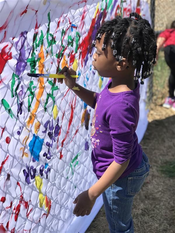Child Painting Child Painting