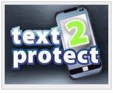 Text to Protect logo
