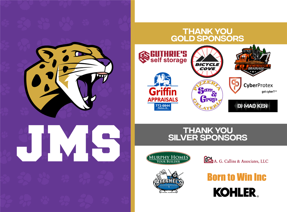 Silver and Gold Sponsorships