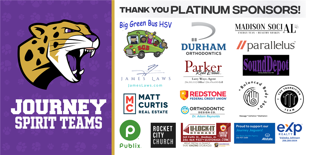 Platinum Sponsors