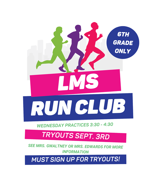 Run Club Flyer