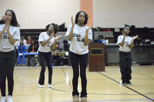 step club photo