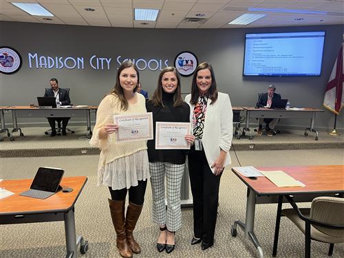 Carissa Davis, Sadie Sturdivant, Stephanie Allen