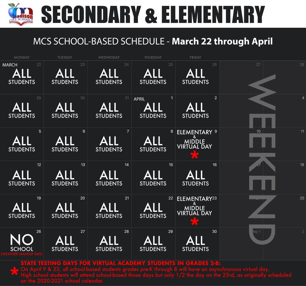 Madison City Schools / Homepage