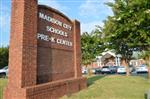 marquee of preK center