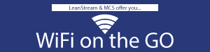 WiFi on the Go (LeanStream)