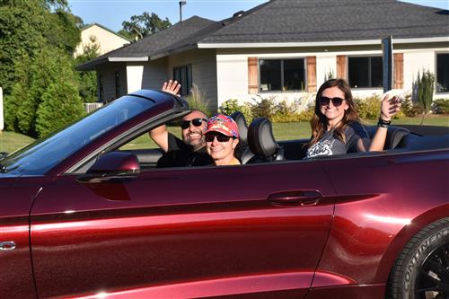 Rainbow elementary admins in  convertible