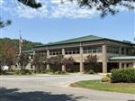 front of Liberty Middle School
