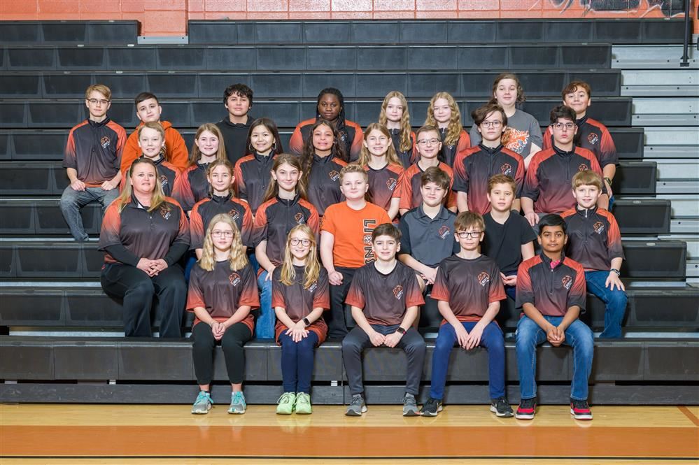 2023-2024 LMS Archery Team 