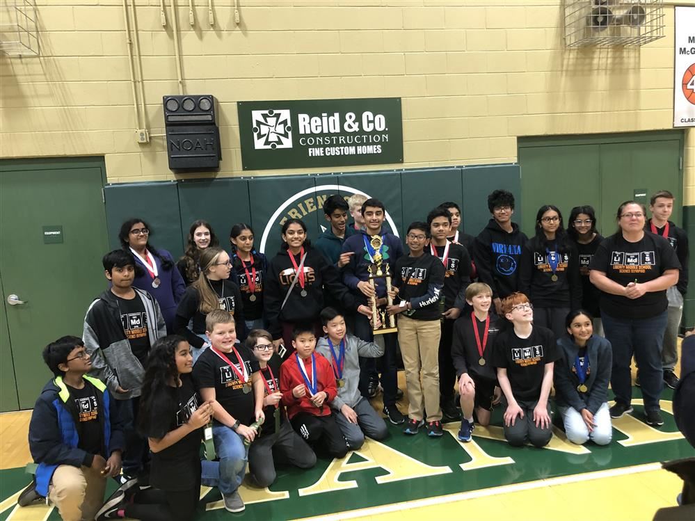 22-23 Science Olympiad Team 22-23 Science Olympiad Team