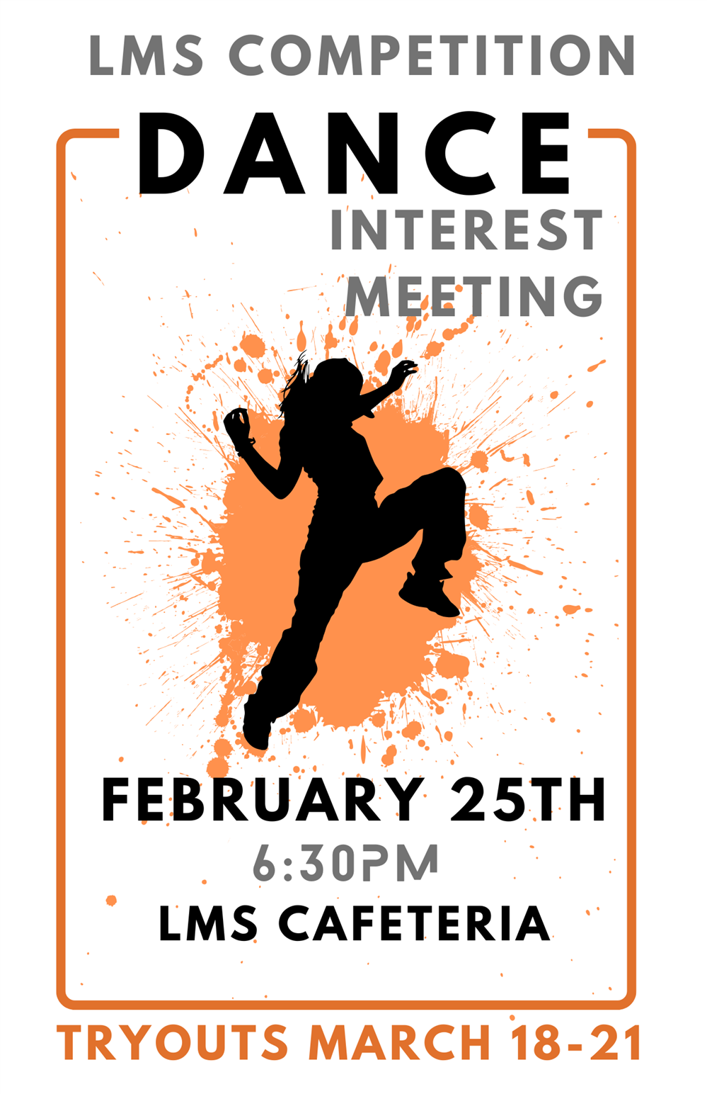 Feb 25th Interest Meeting