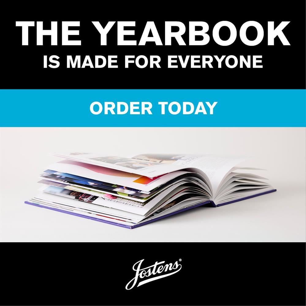  Open book with Josten's logo