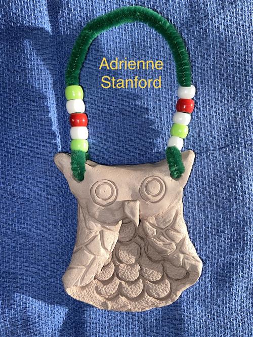 Clay Sculpture Displayed at the Huntsville Museum of Art During YAM 2022