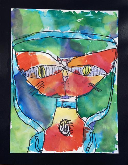 Displayed at the Huntsville Museum of Art during YAM 2022