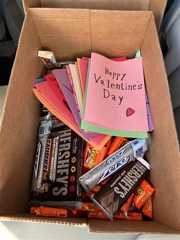 Happy Valentine's Day to our Veterans at Tut Fann!