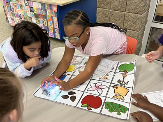 Coding with BeeBots