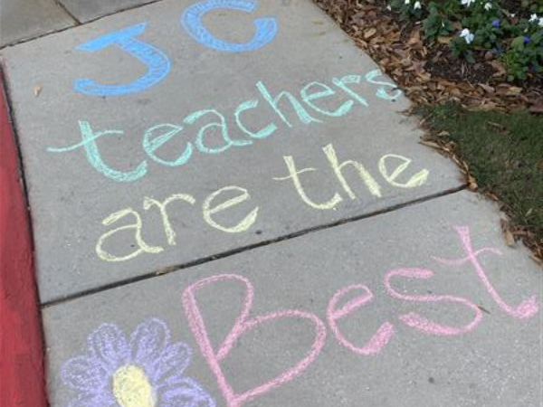 2021 Chalk the Walk