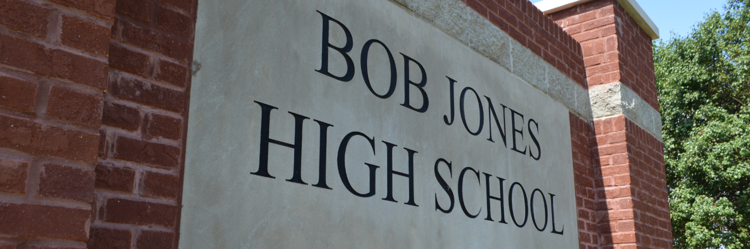 Bob Jones High School Calendar